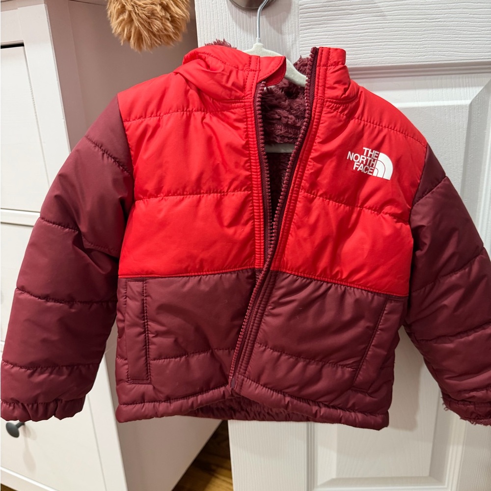 The North Face Two-Tone Red Jacket